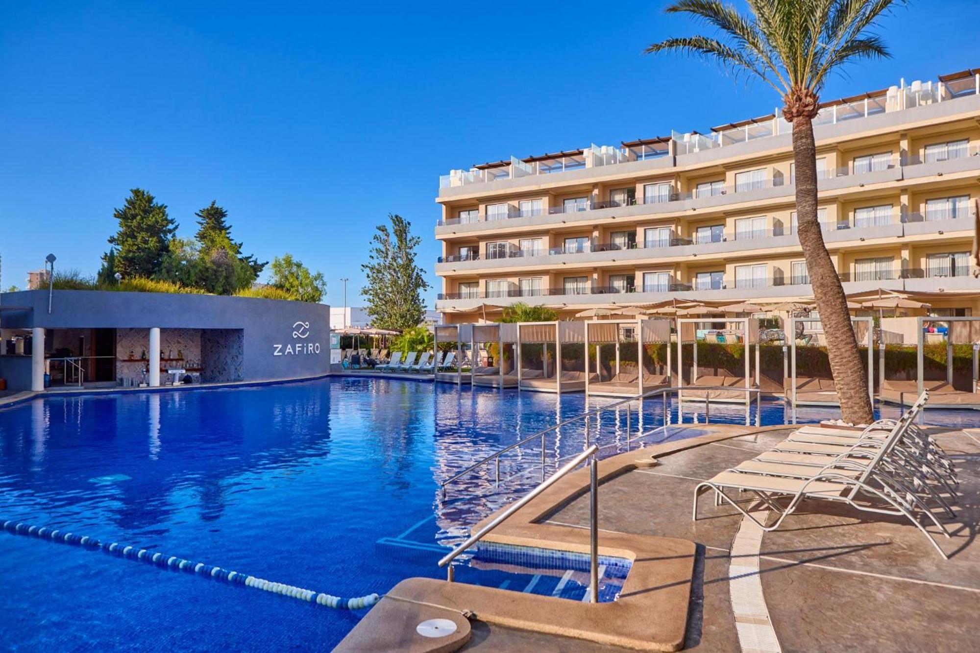 Aparthotel Zafiro Palmanova Exterior foto