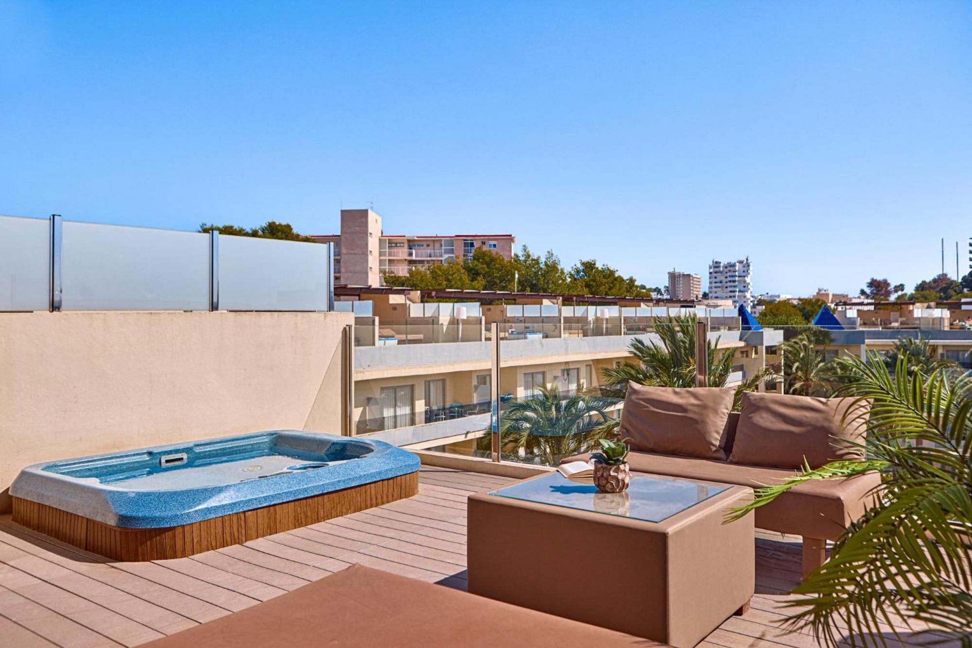 Aparthotel Zafiro Palmanova Exterior foto