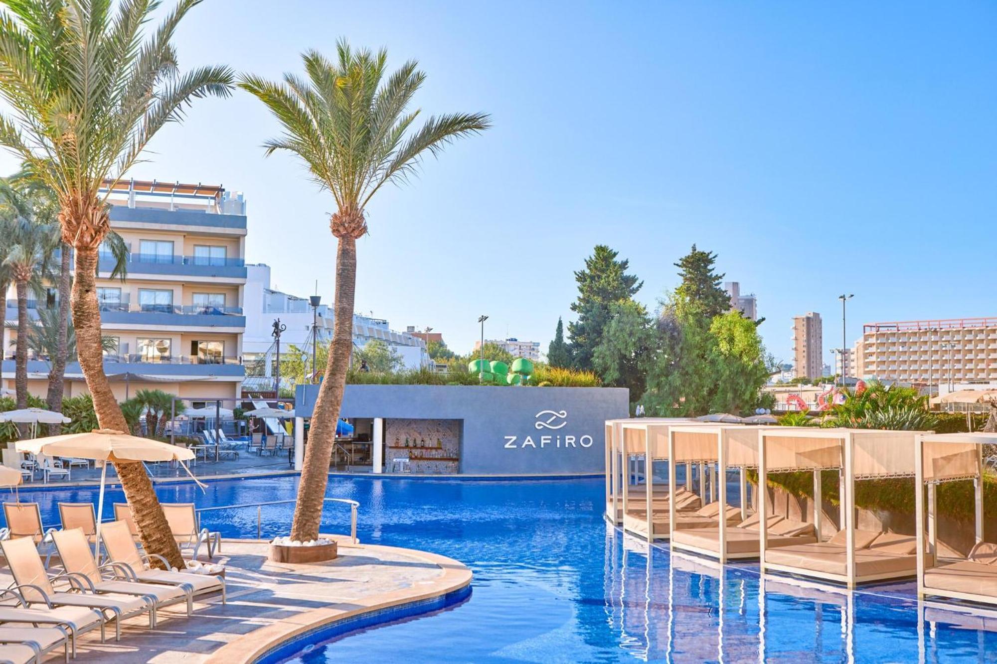 Aparthotel Zafiro Palmanova Exterior foto