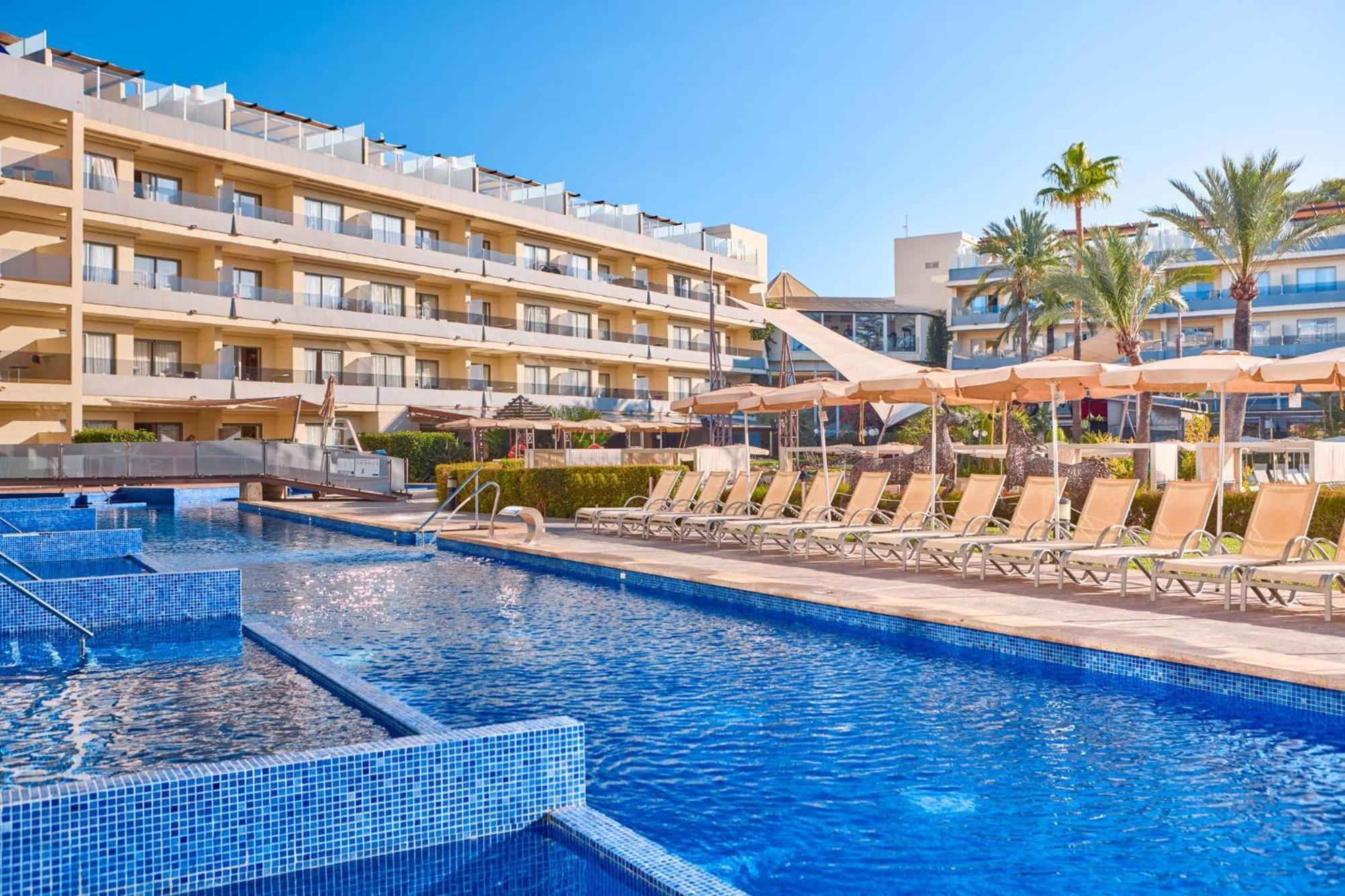 Aparthotel Zafiro Palmanova Exterior foto