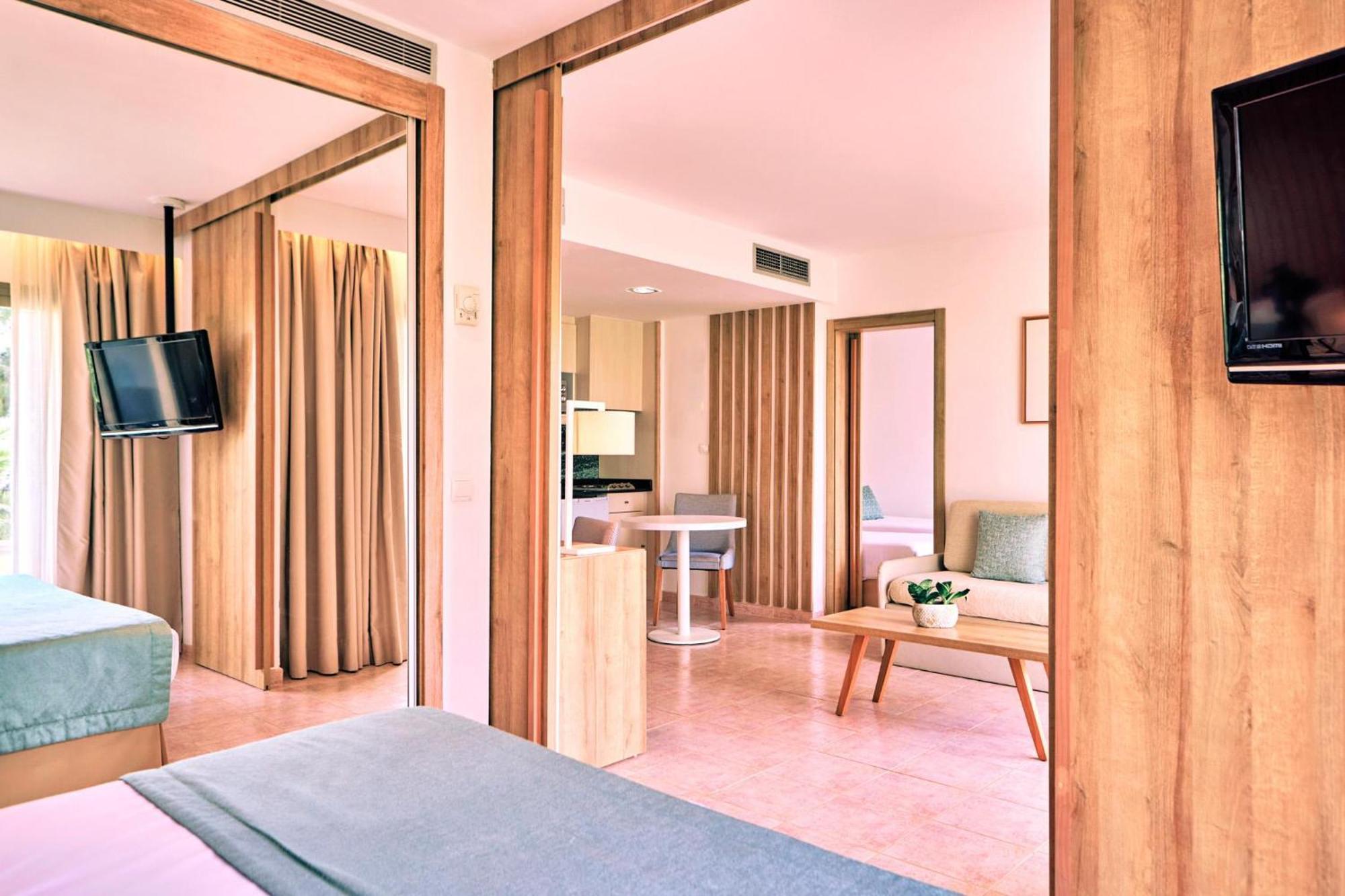 Aparthotel Zafiro Palmanova Exterior foto