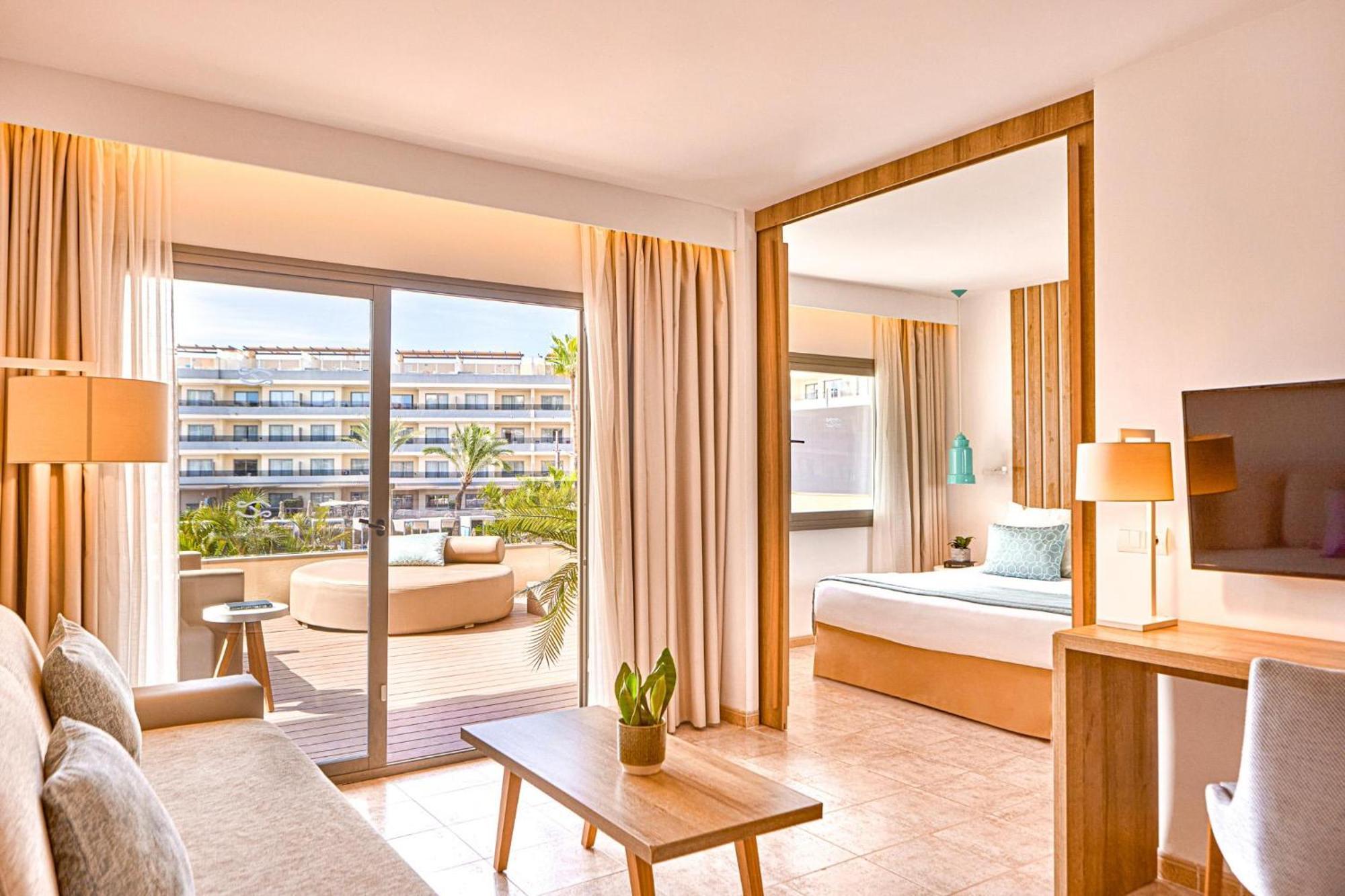 Aparthotel Zafiro Palmanova Exterior foto