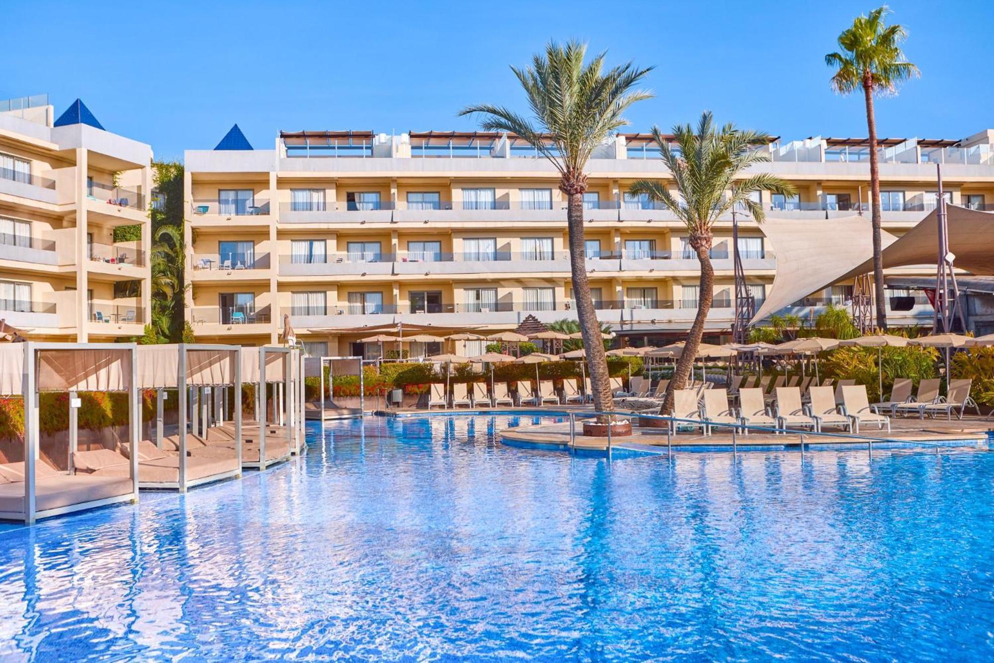 Aparthotel Zafiro Palmanova Exterior foto